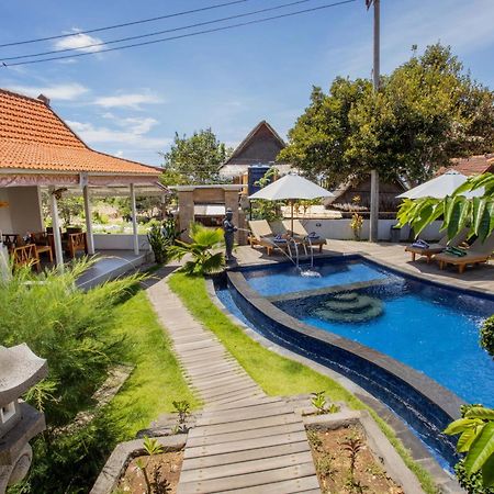 Blue Sky Villa Ceningan Lembongan Exteriér fotografie