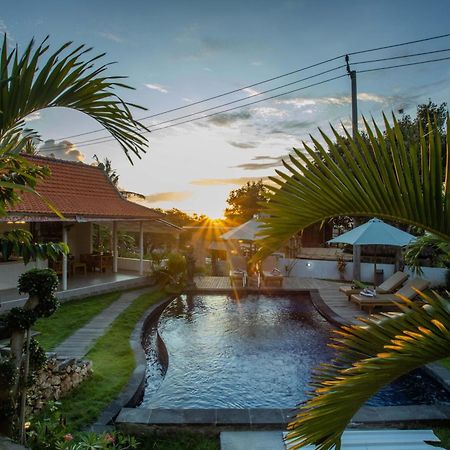 Blue Sky Villa Ceningan Lembongan Exteriér fotografie