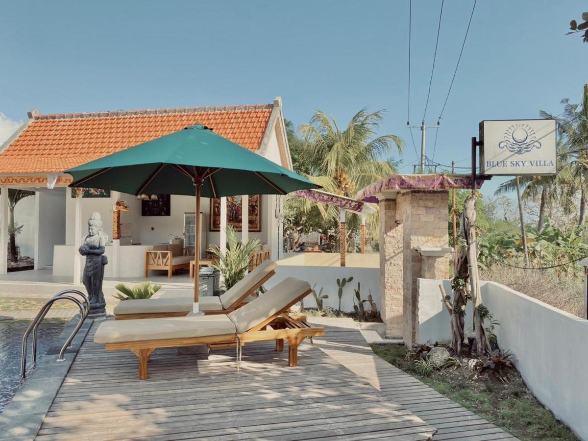 Blue Sky Villa Ceningan Lembongan Exteriér fotografie