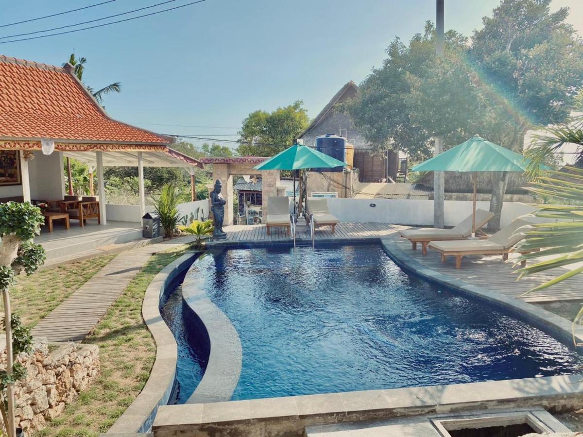 Blue Sky Villa Ceningan Lembongan Exteriér fotografie