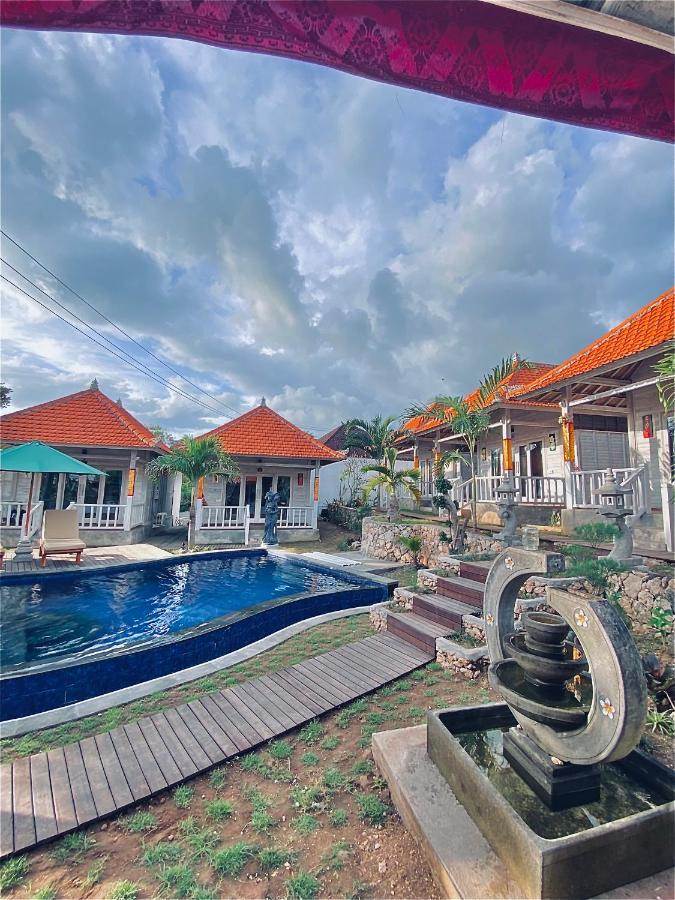 Blue Sky Villa Ceningan Lembongan Exteriér fotografie