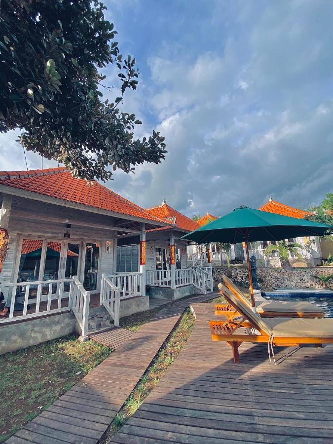 Blue Sky Villa Ceningan Lembongan Exteriér fotografie