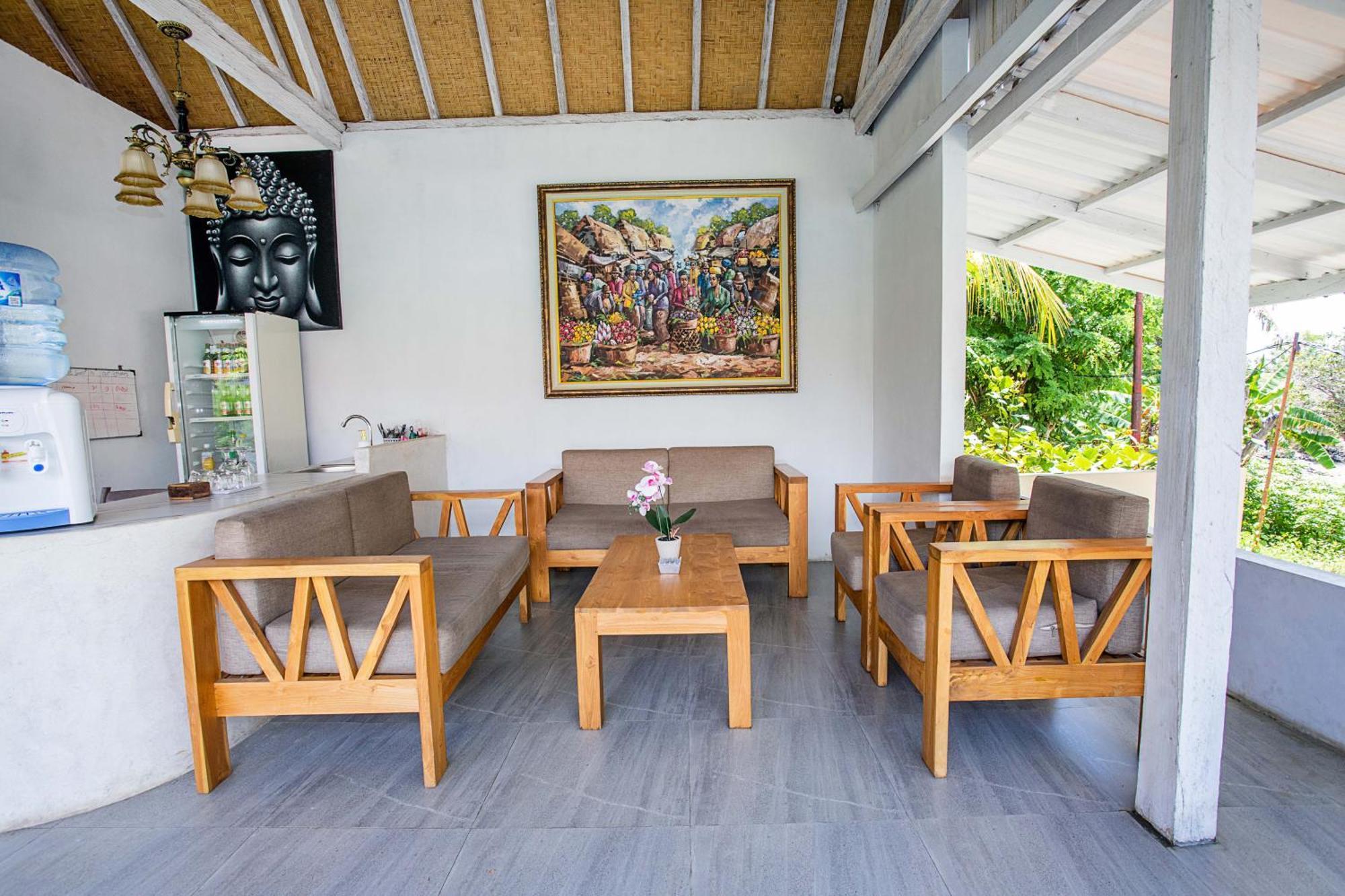 Blue Sky Villa Ceningan Lembongan Exteriér fotografie