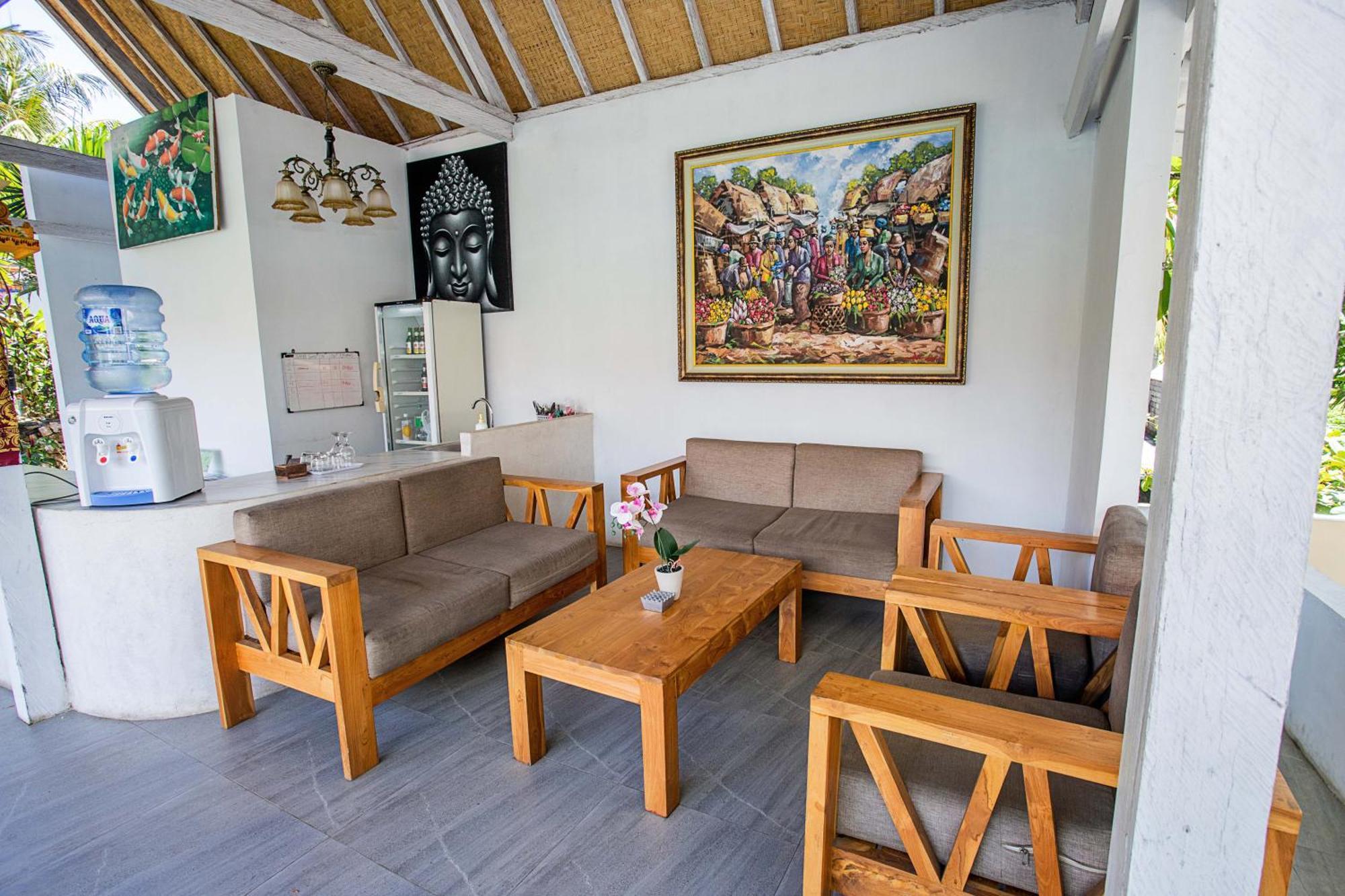 Blue Sky Villa Ceningan Lembongan Exteriér fotografie