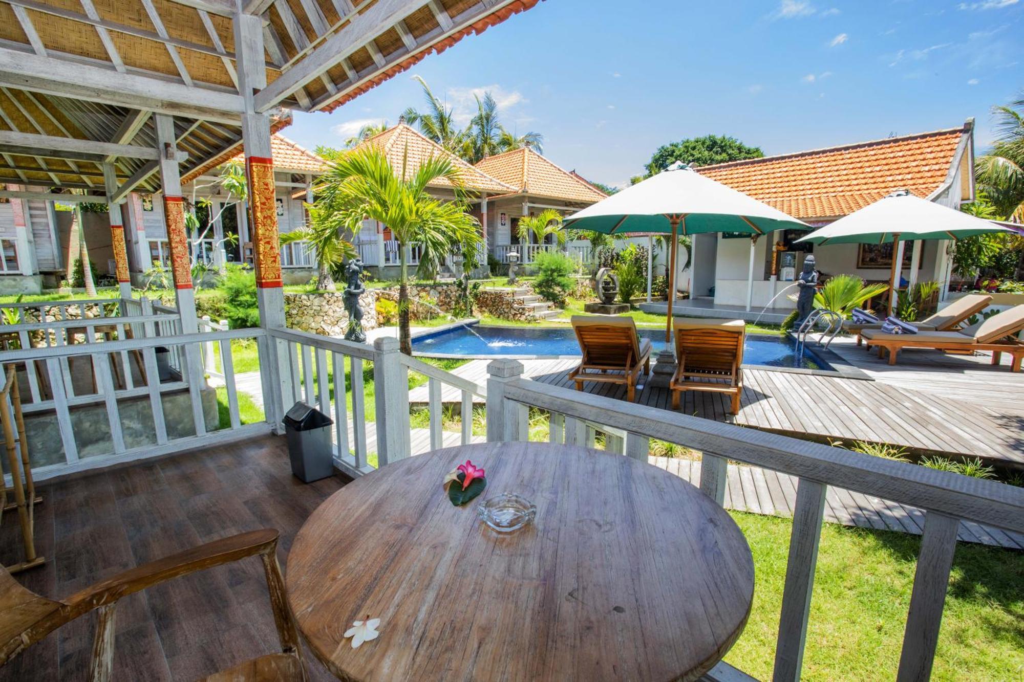 Blue Sky Villa Ceningan Lembongan Exteriér fotografie