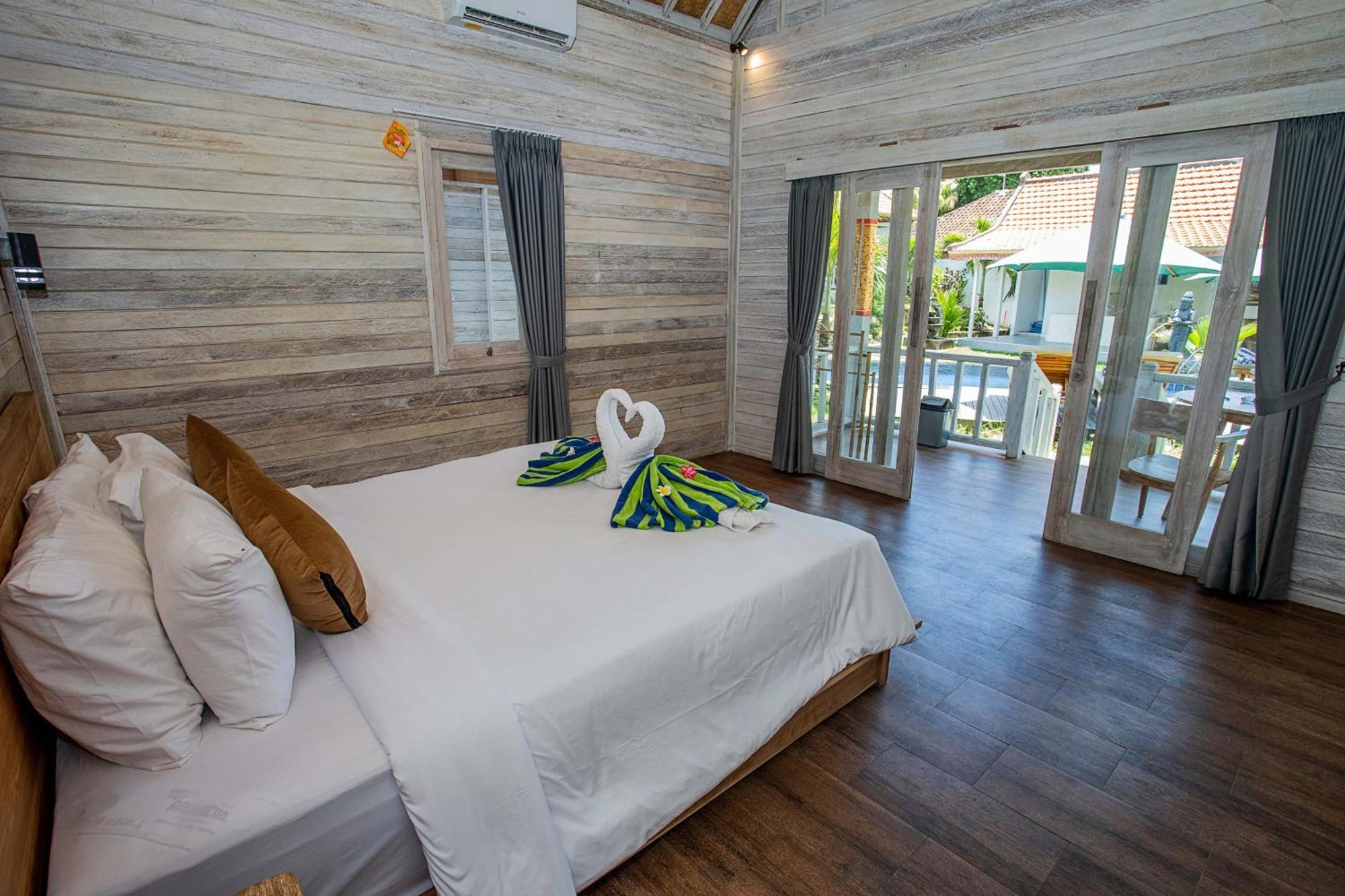 Blue Sky Villa Ceningan Lembongan Exteriér fotografie