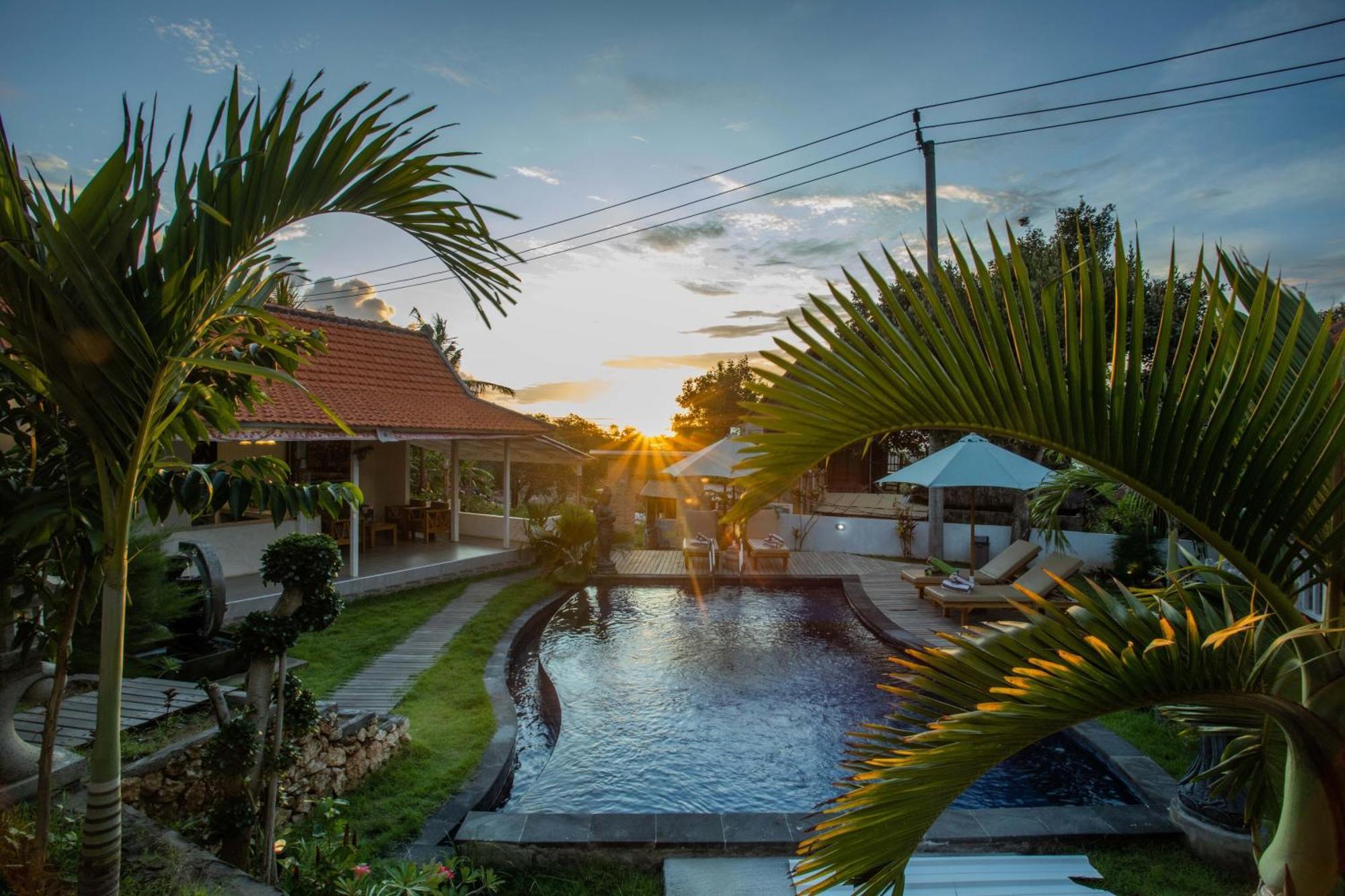 Blue Sky Villa Ceningan Lembongan Exteriér fotografie