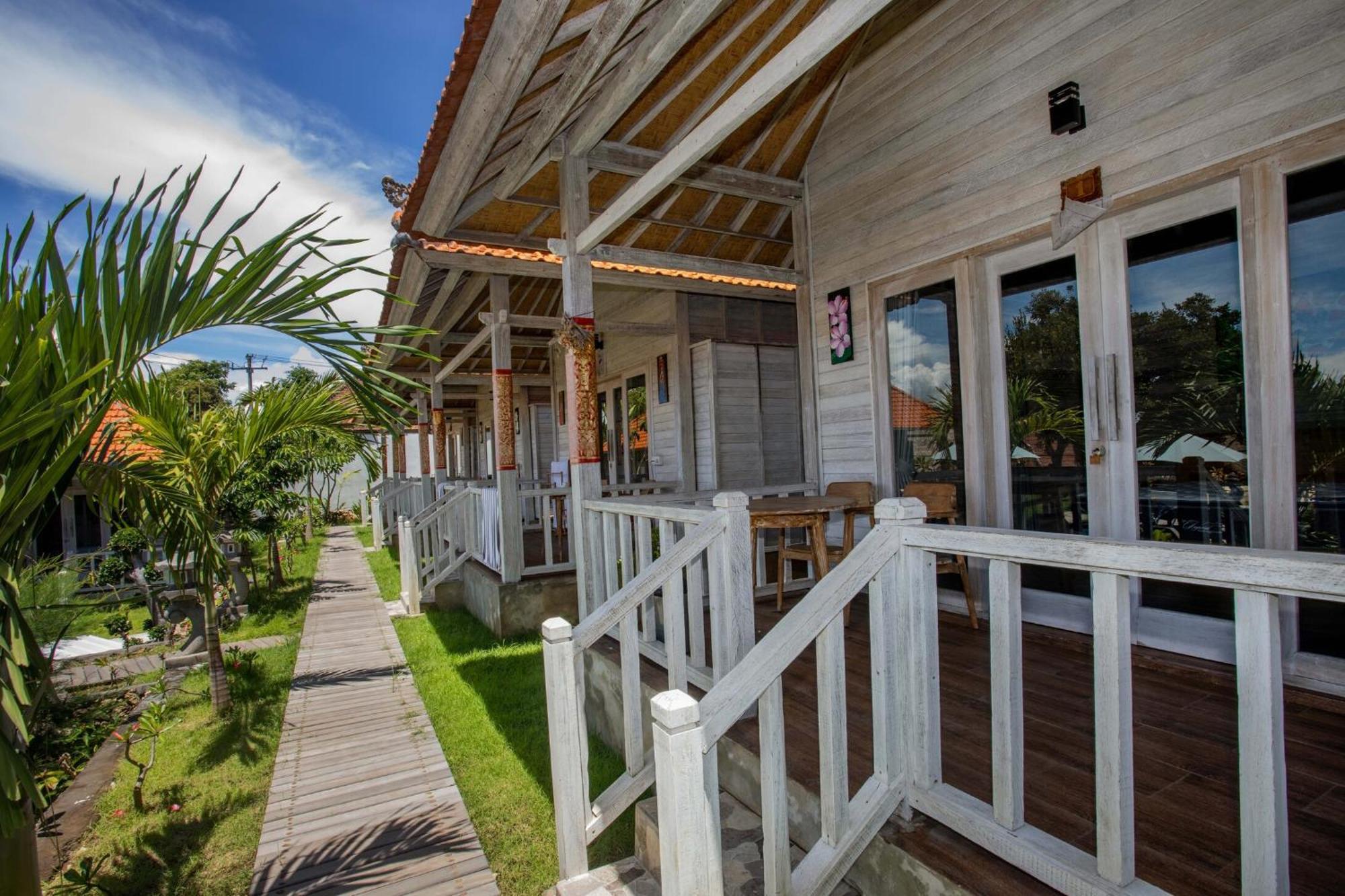 Blue Sky Villa Ceningan Lembongan Exteriér fotografie