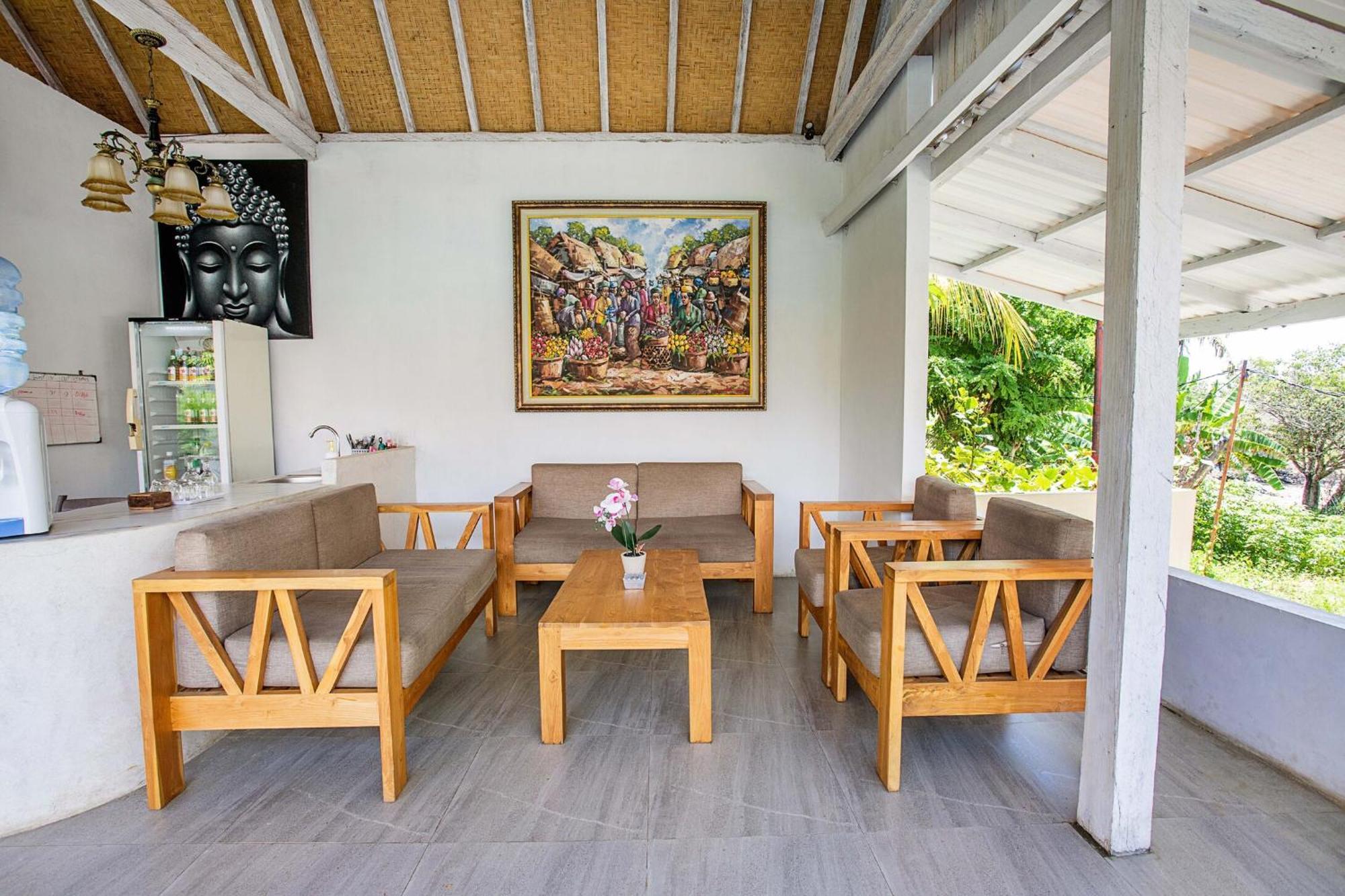 Blue Sky Villa Ceningan Lembongan Exteriér fotografie